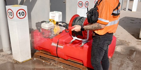 Demonstration of ENCAPS F-500 Encapsulator Agent technology at host organisation ResourceCo