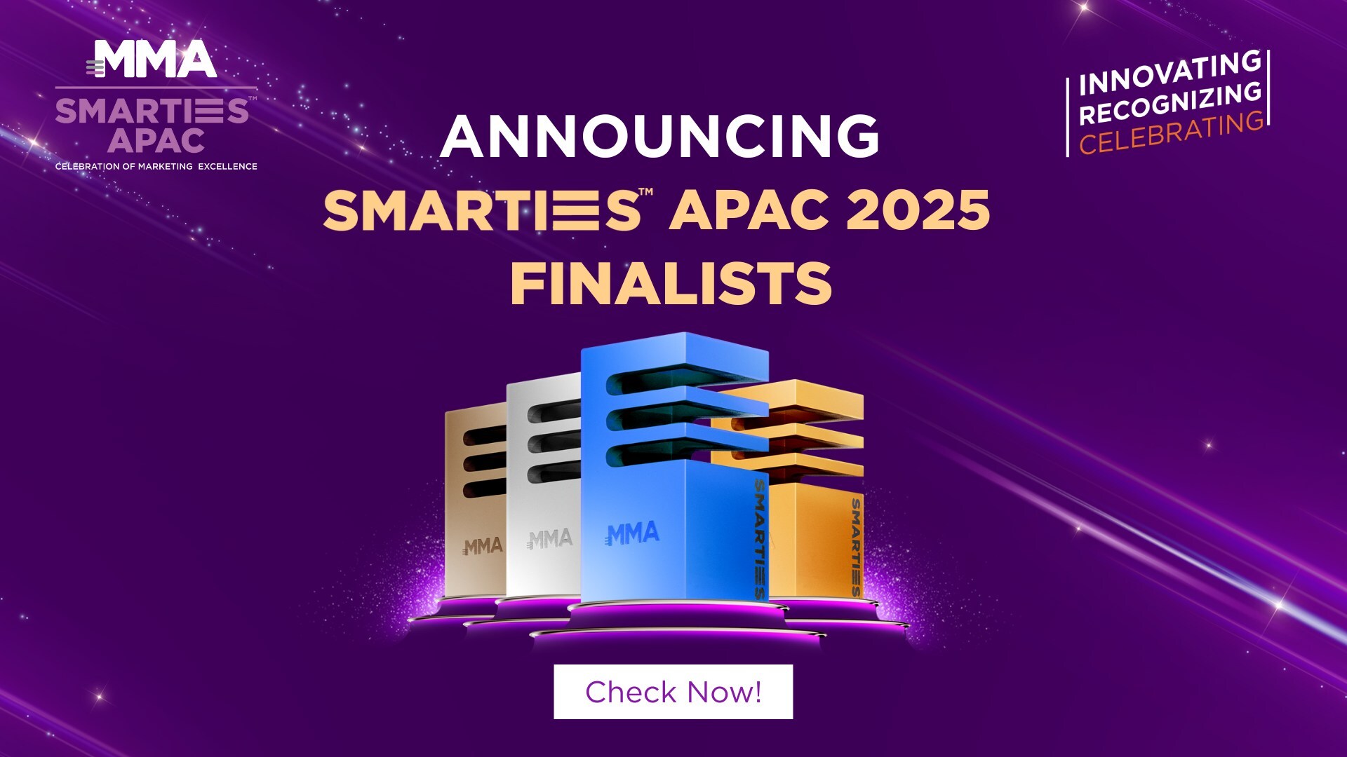 SMARTIES™ APAC 2025 FINALISTS ANNOUNCED