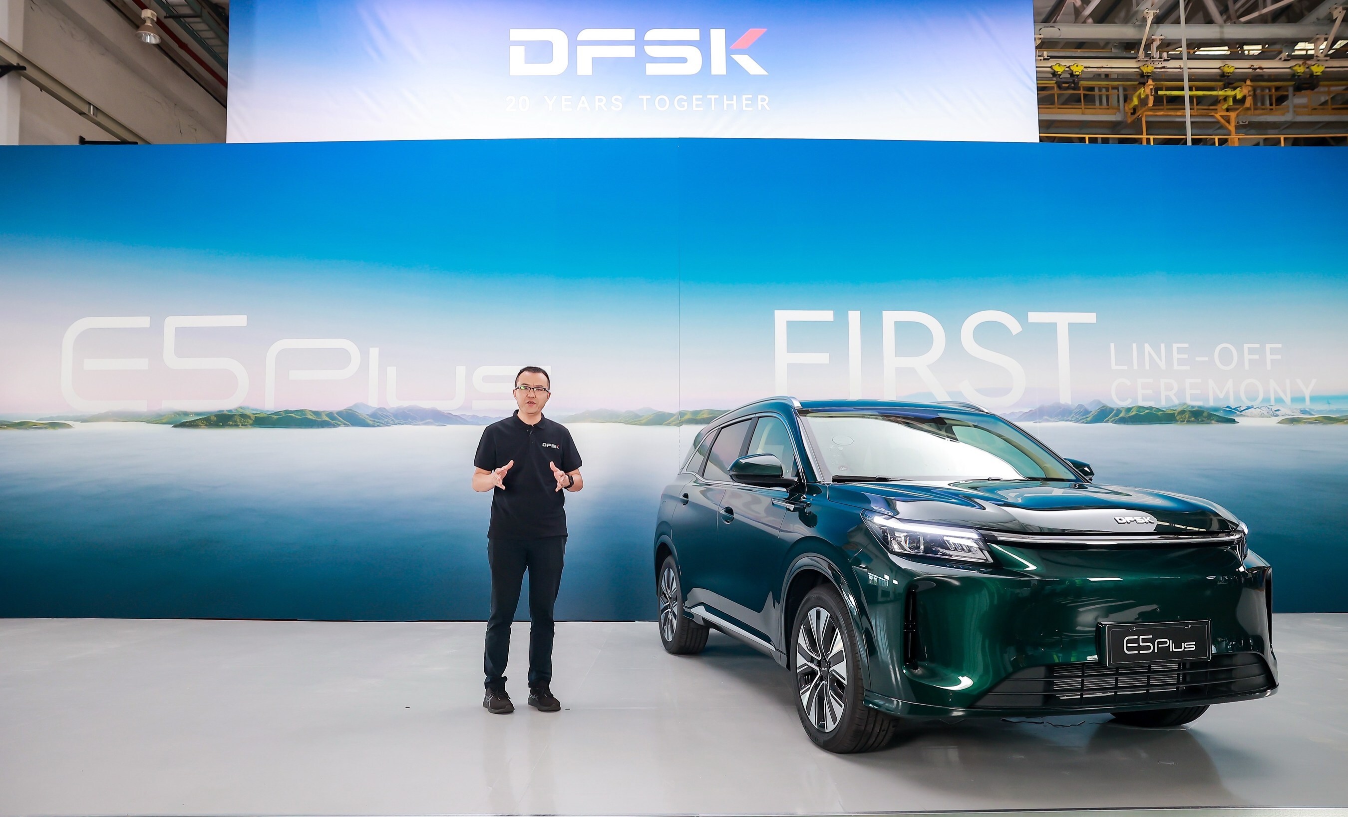 Mr. Joe Zhou, Vice President of DFSK Mr. Joe Zhou, Vice President of DFSK