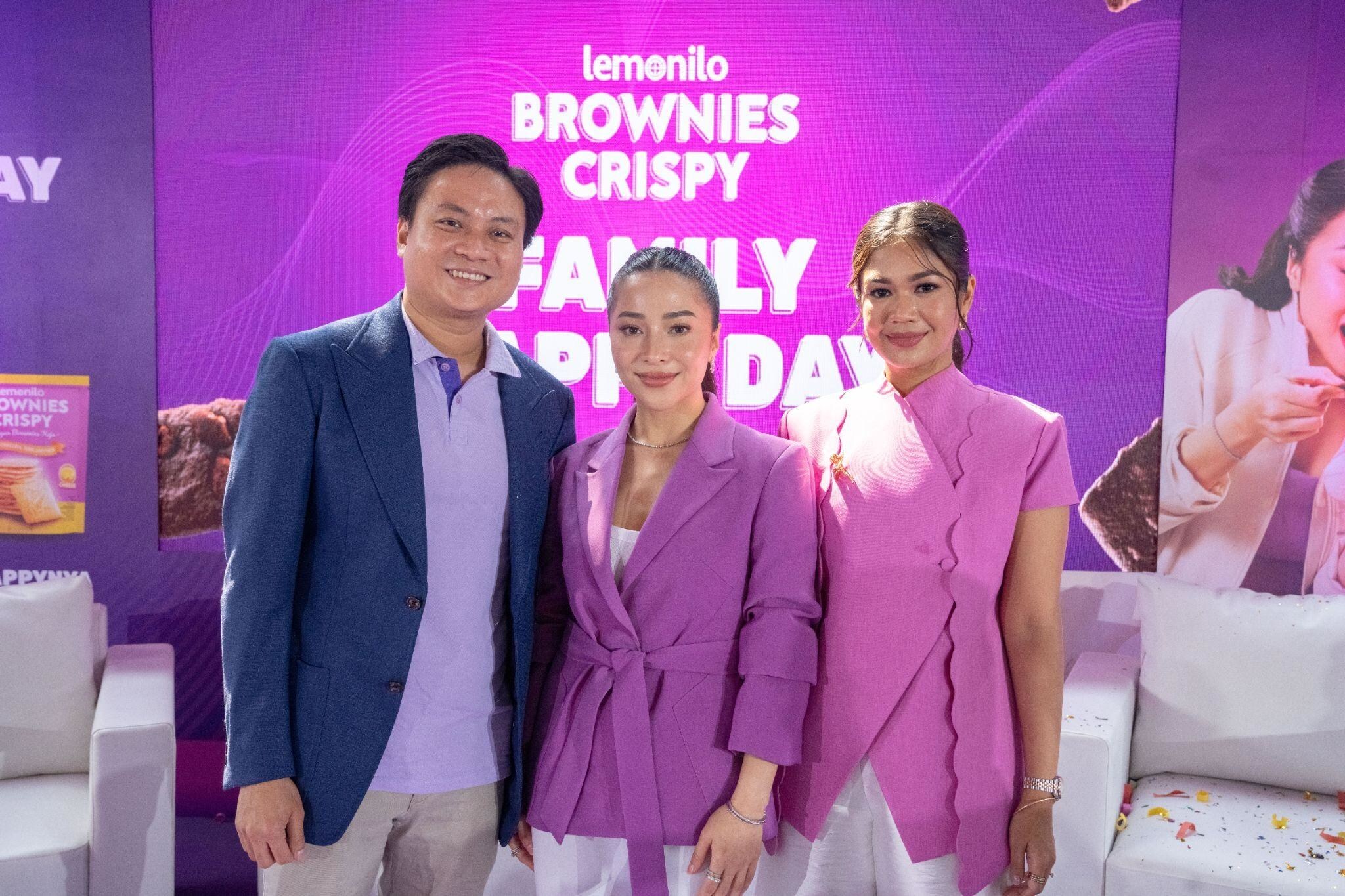 Photo Caption (from left to right): Co-CEO Lemonilo, Ronald Widjaja; Brand Ambassador - Nikita Willy;   Co-CEO Lemonilo, Shinta Nurfauzia. Jakarta (September 23)
