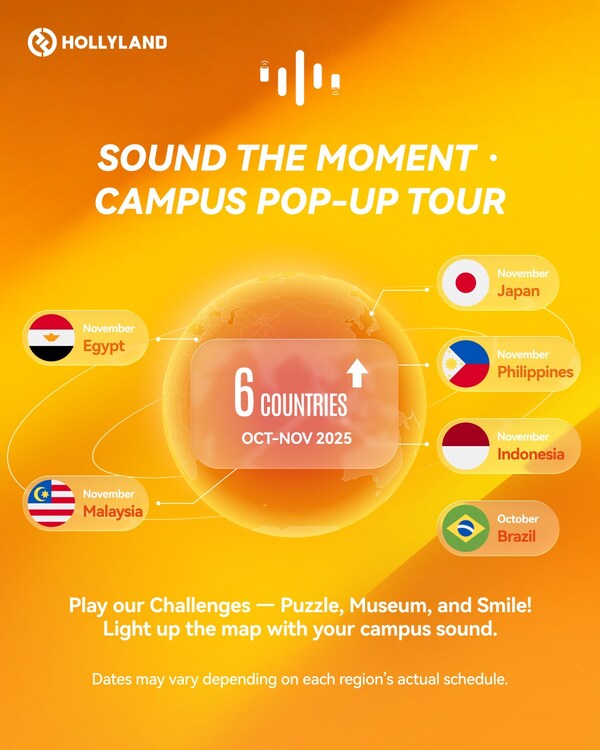 Sound The Moment Tour