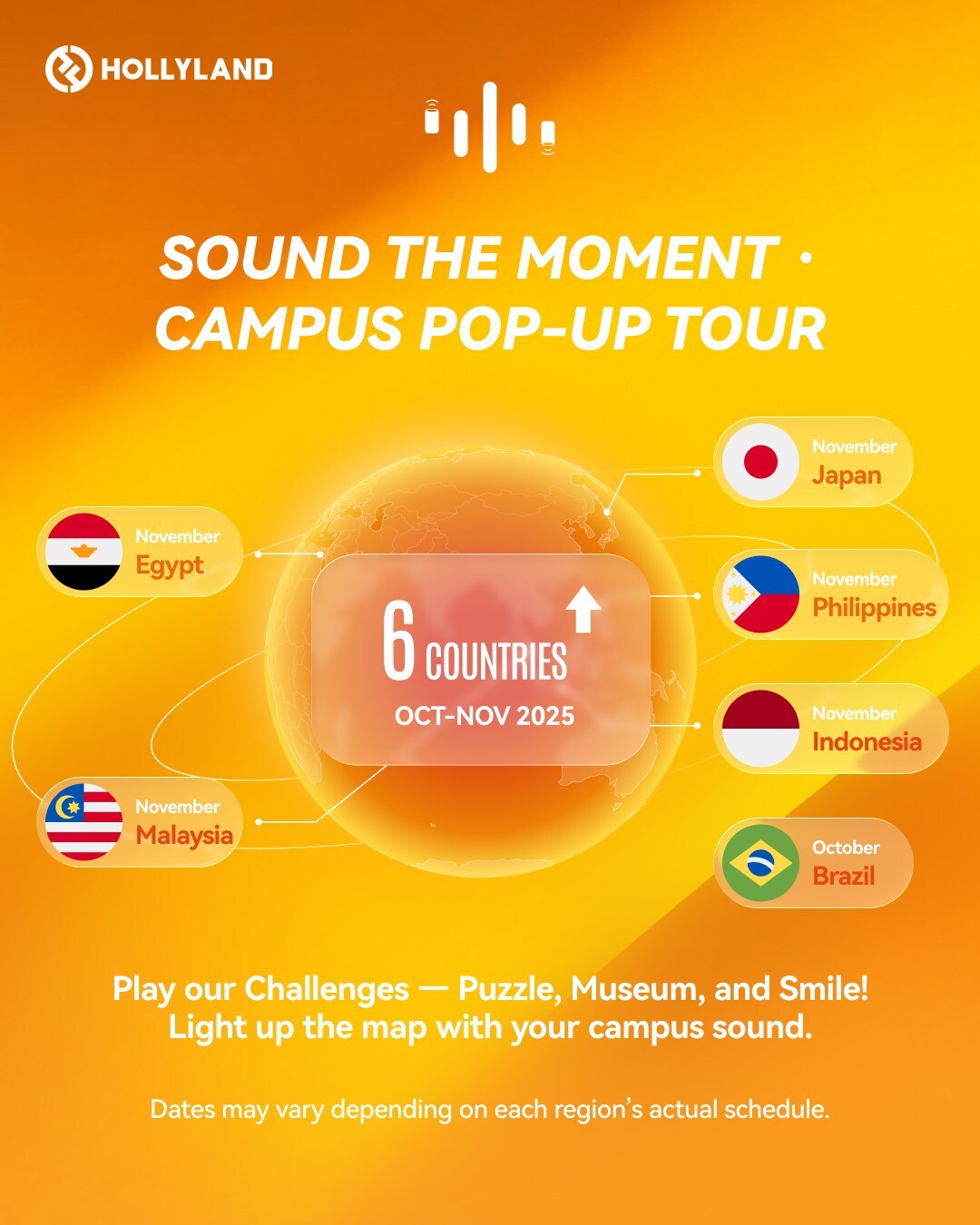 Sound The Moment Tour