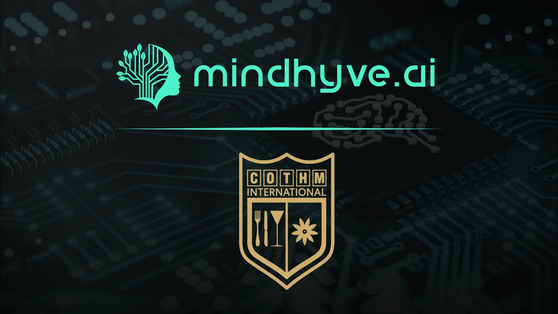 COTHM Pakistan × MindHYVE.ai™ — Redefining Hospitality Education with the Power of AI COTHM Pakistan × MindHYVE.ai™ — Redefining Hospitality Education with the Power of AI