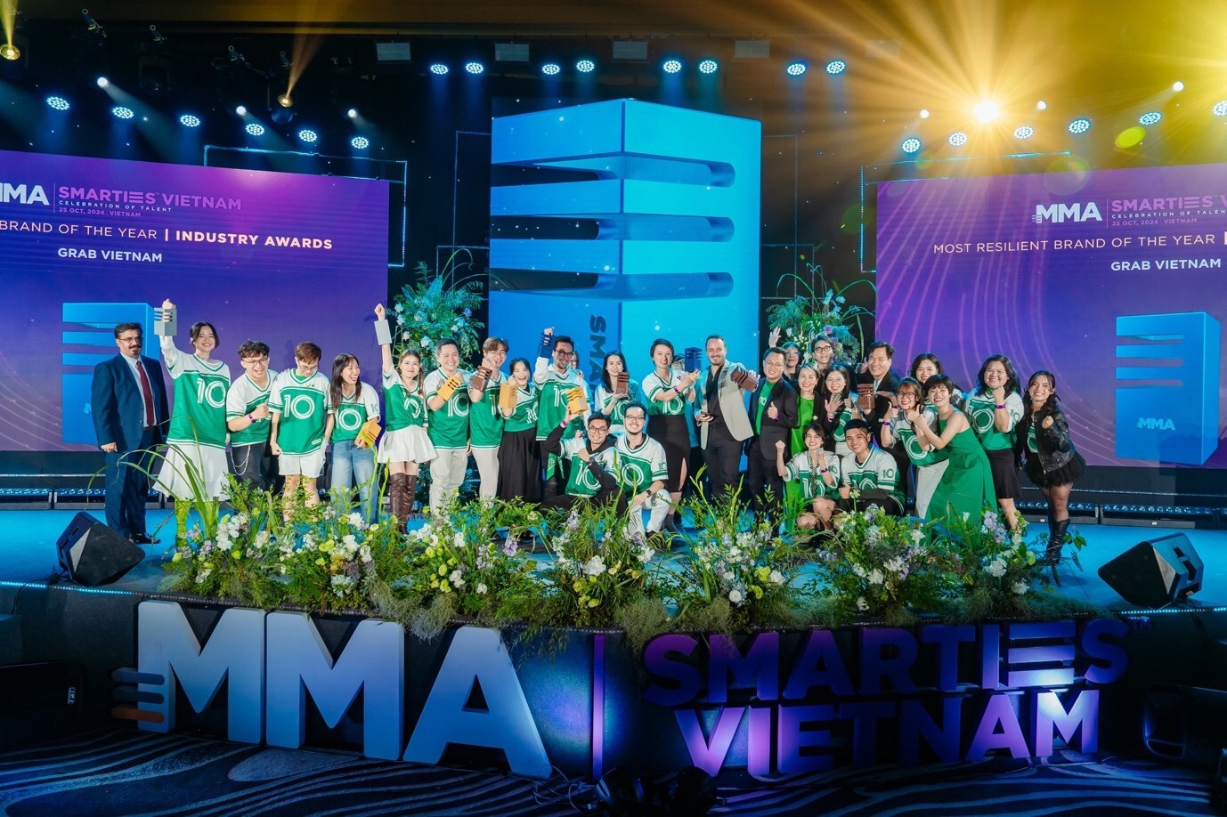 Winners celebrated at SMARTIES Vietnam 2024 Gala Night