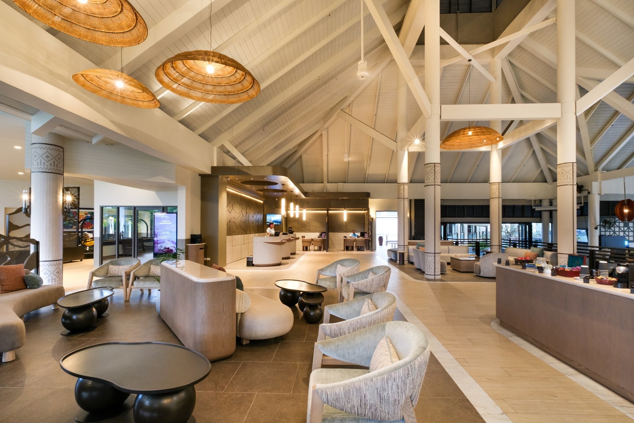 Radisson Blu Resort Fiji _lobby Radisson Blu Resort Fiji _lobby