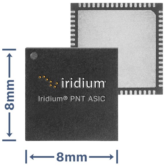 Iridium PNT ASIC Iridium PNT ASIC