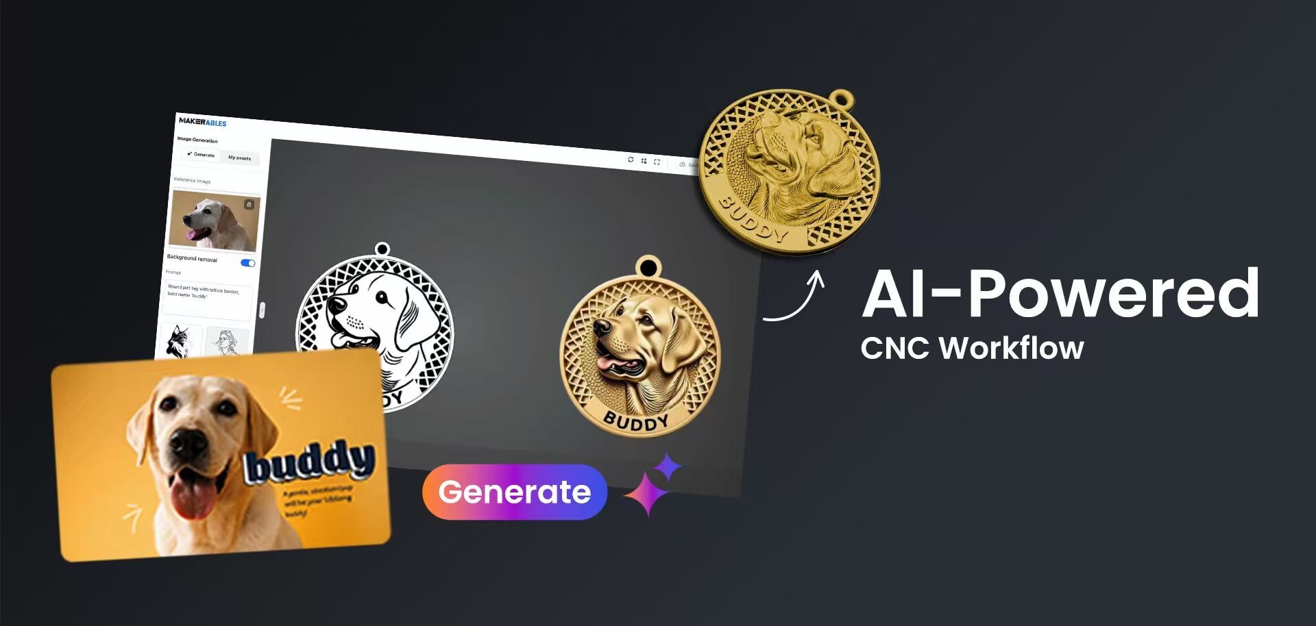 Makera Studio AI Craft, AI-Powered Workflow. Makera Studio AI Craft, AI-Powered Workflow.