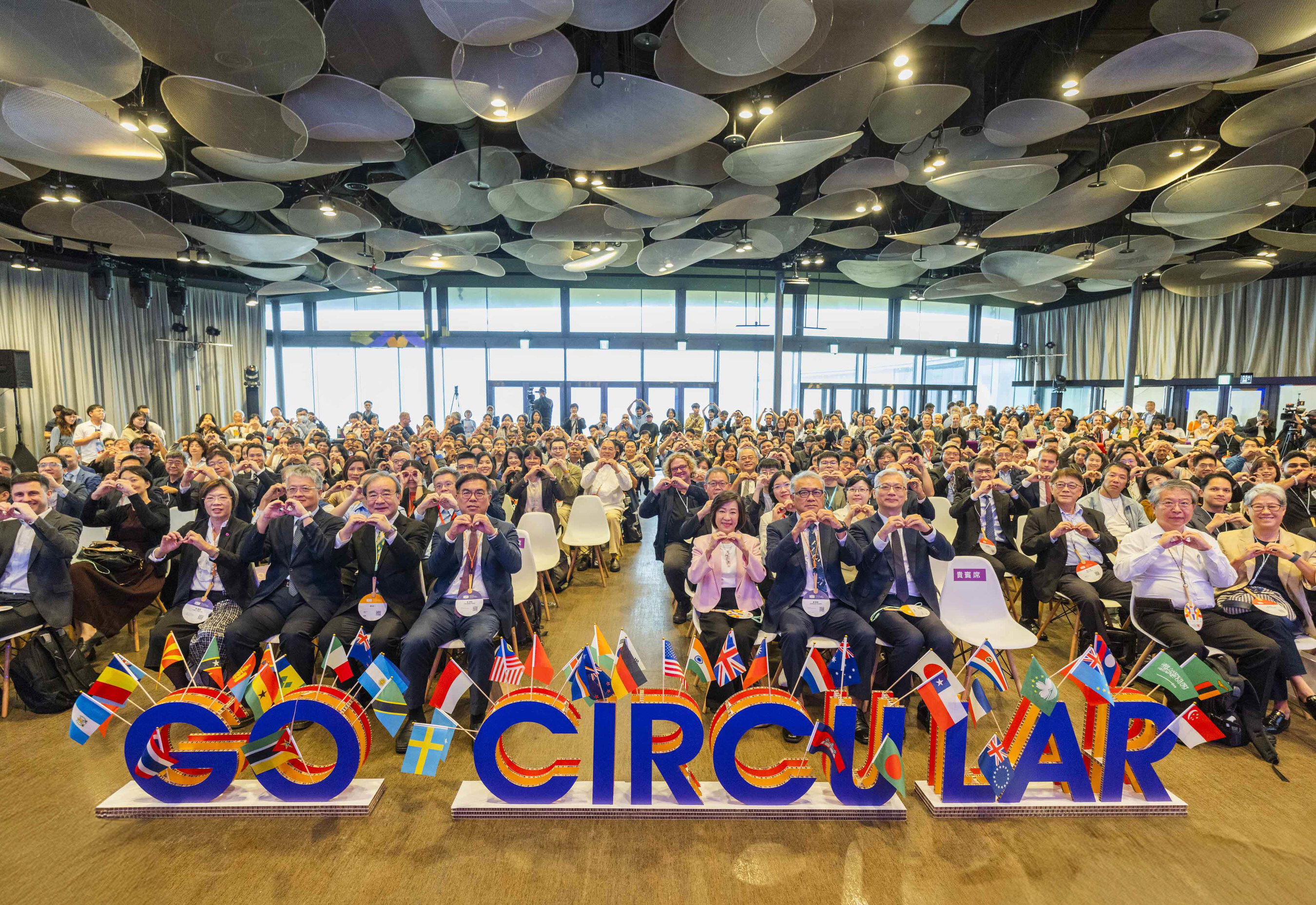The Asia Pacific Circular Economy Roundtable & Hotspot 2025 (APCER & Hotspot 2025) concluded in Taipei, with over 500 participants from 50 countries.