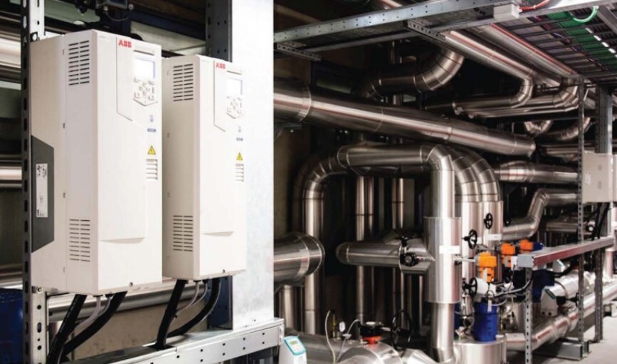 ABB drives: Image courtesy of ABB.