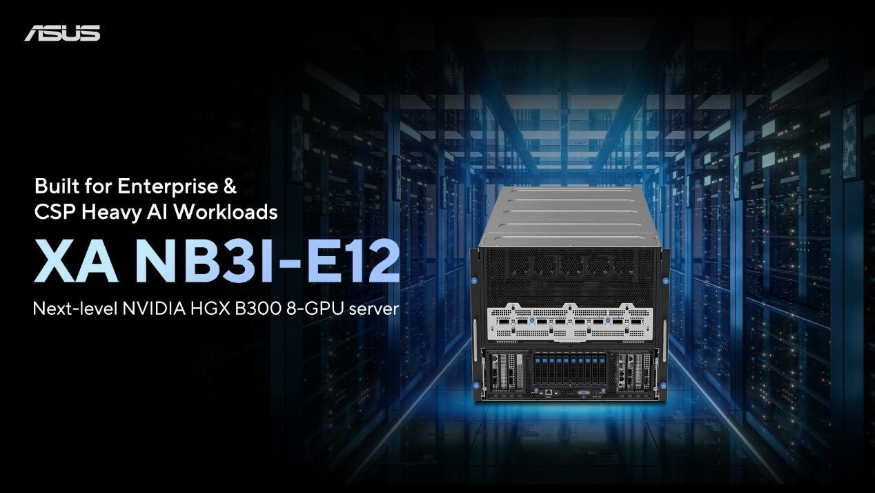 ASUS HGX B300 Server ASUS HGX B300 Server