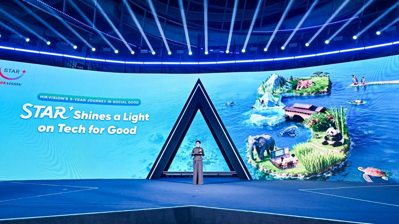 5th anniversary of Hikvision STAR social good program