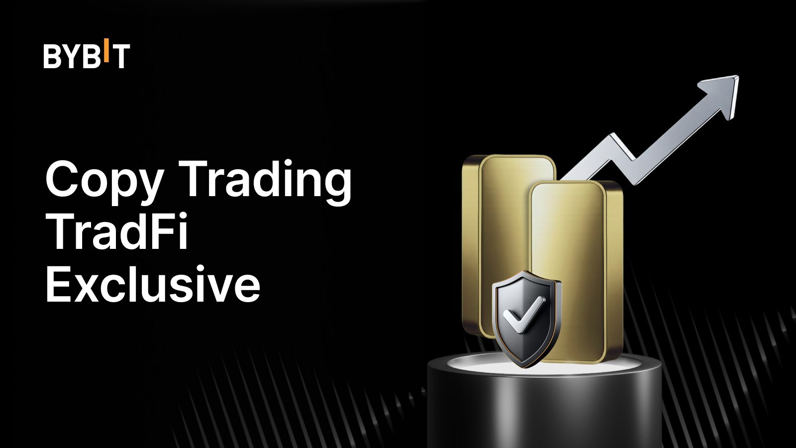 Bybit Rides the Gold Wave: New Copy Trading TradFi Protection Vouchers Empower Traders to Trade Smarter and Safer