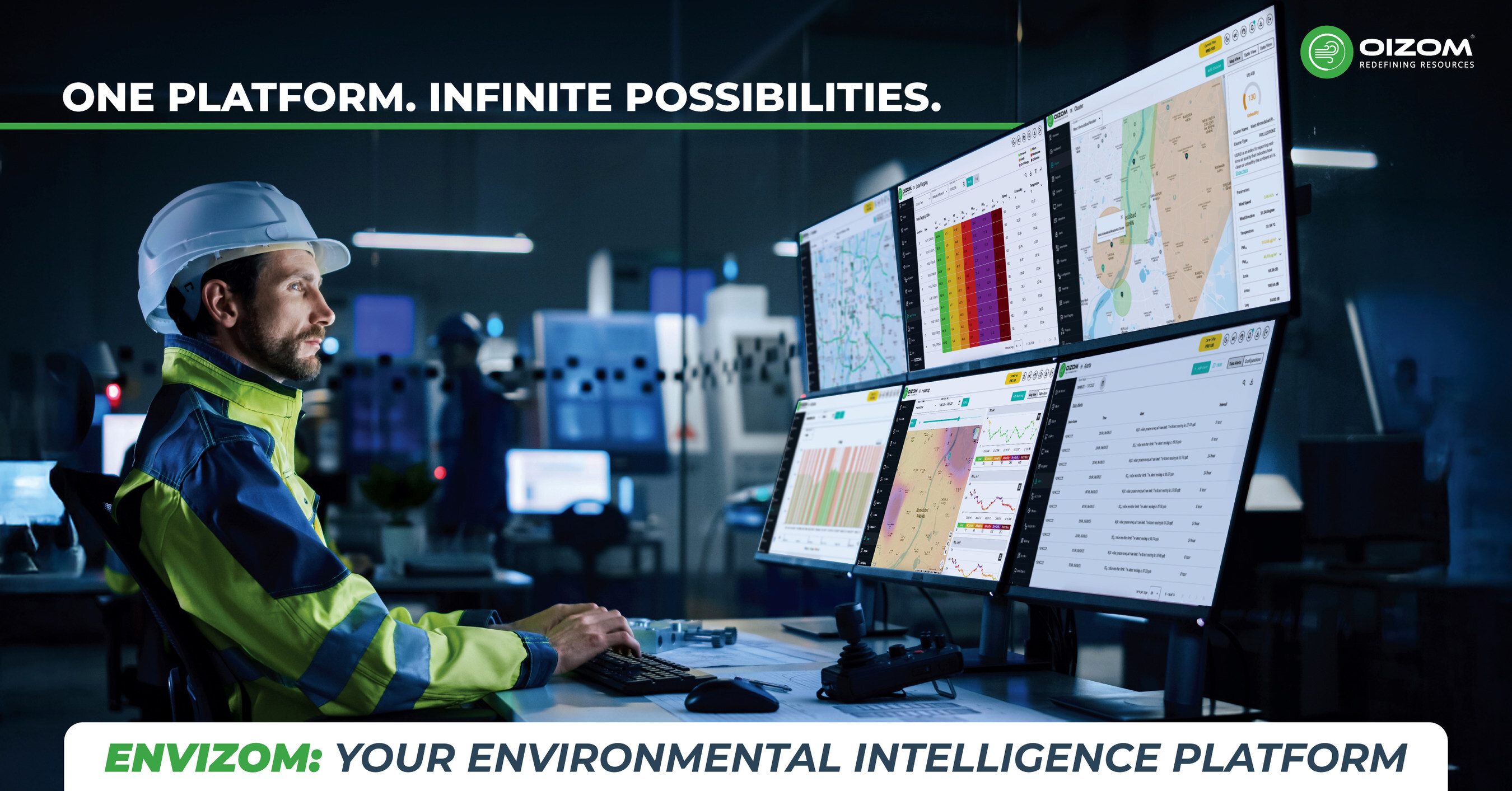 Envizom now powers smarter environmental decisions across industries and cities globally. Envizom now powers smarter environmental decisions across industries and cities globally.
