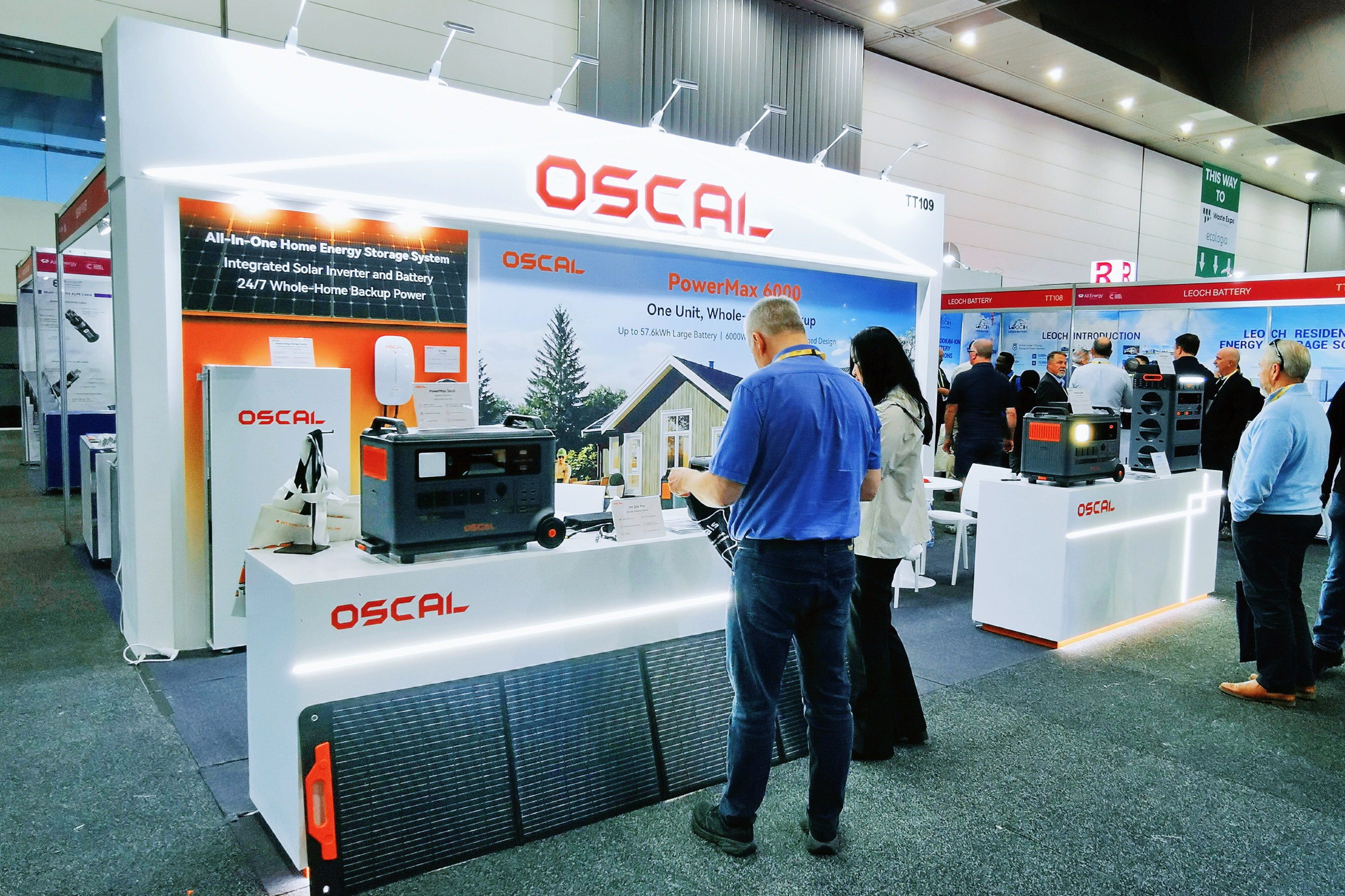 OSCAL Showcases Next-Gen Power Solutions at All Energy Australia 2025