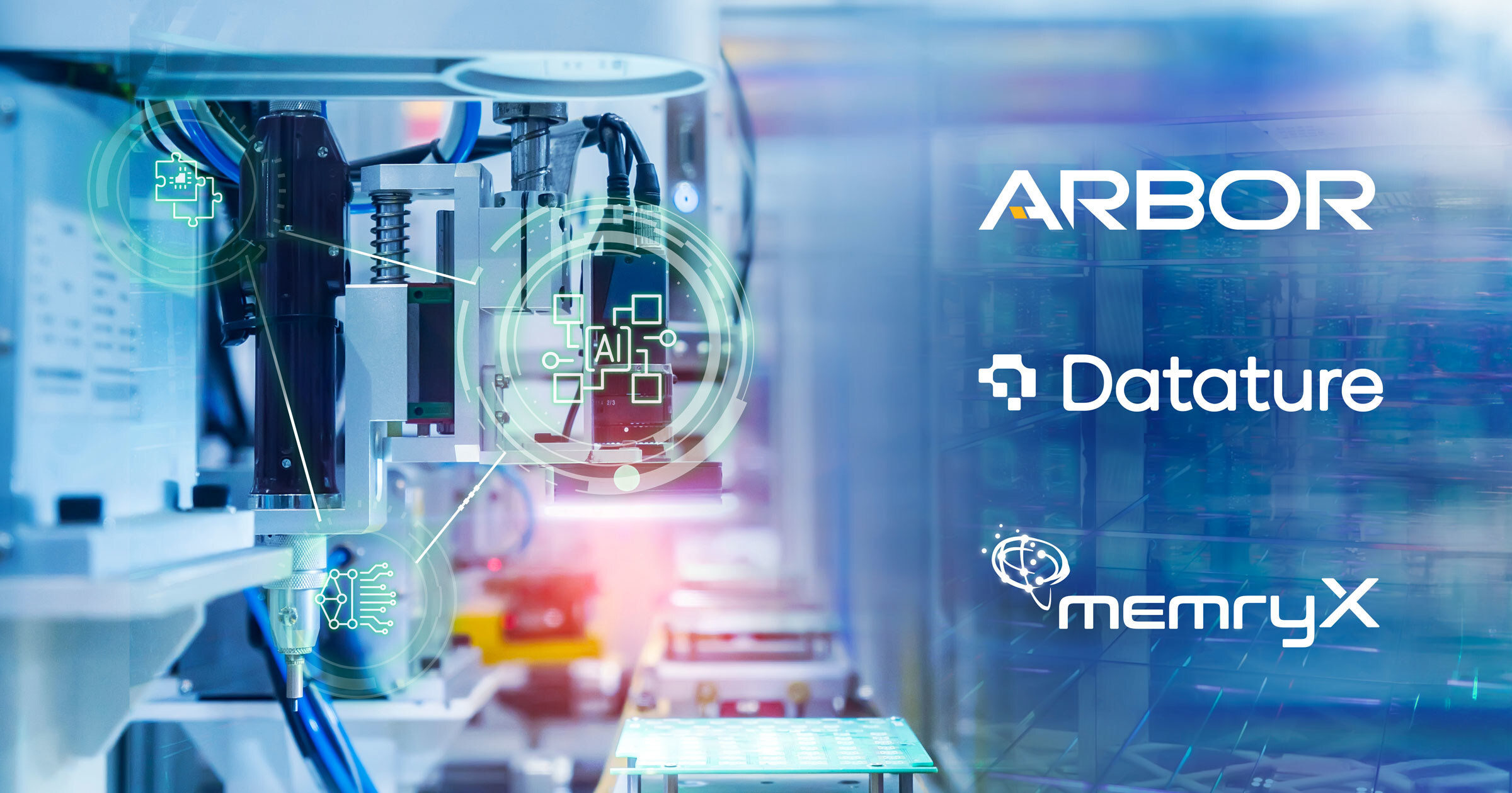 ARBOR Technology, Datature, and MemryX Partner to Advance Vision AI at the Edge