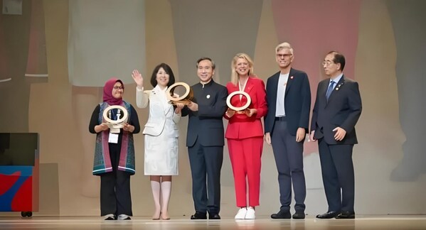 Pavilion China di Ekspo Osaka 2025 menang Anugerah Emas! Unilumin sediakan penyelesaian multimedia komprehensif