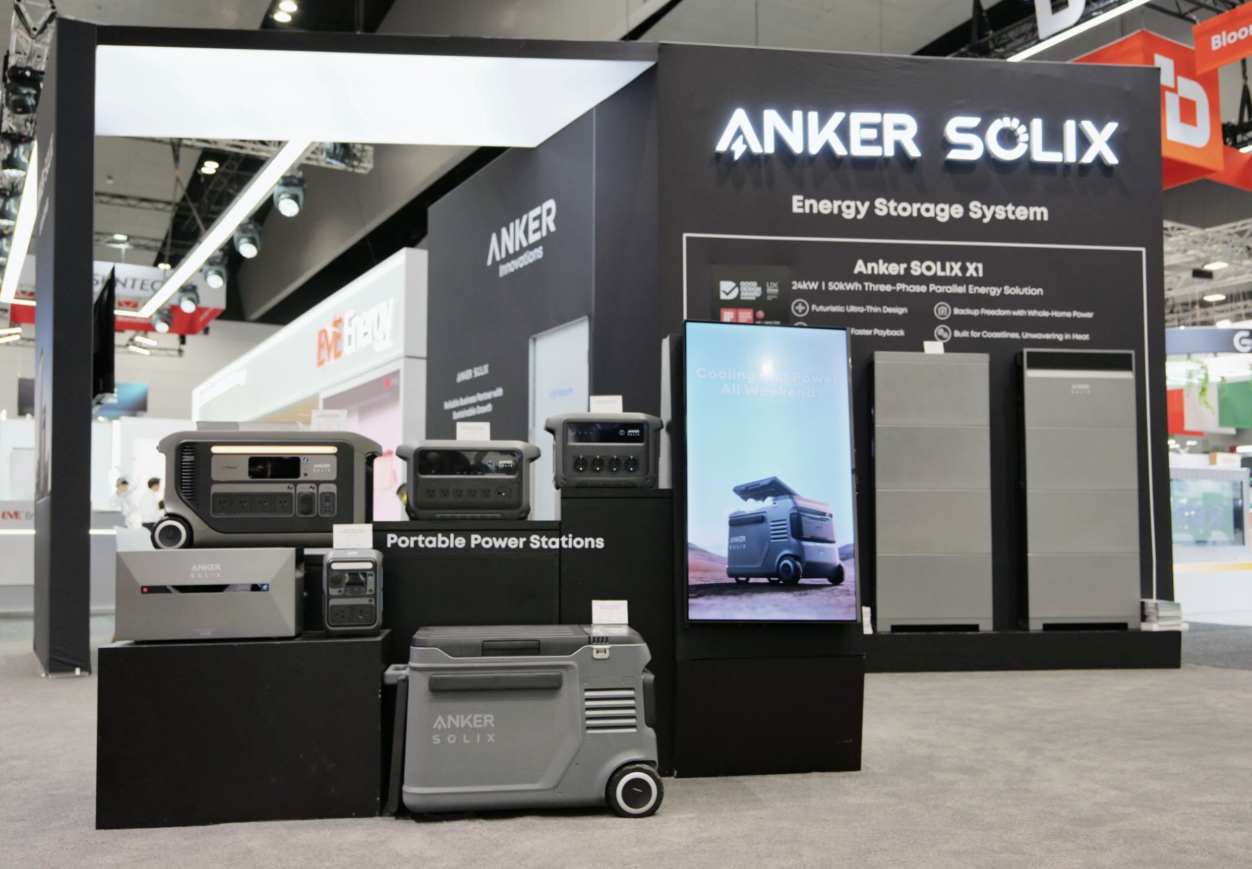 Anker SOLIX energy storage product lineup