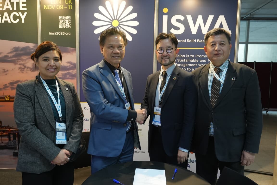 SUS ENVIRONMENT and ISWA initiate strategic cooperation