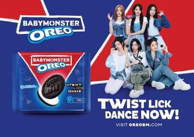 OREO x BABYMONSTER Invites Fans To #TwistLickDance And Win The