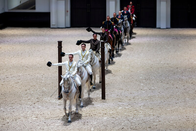 世界第5位の古典馬術学校、Abu Dhabi Royal Equestrian Artsが正式に