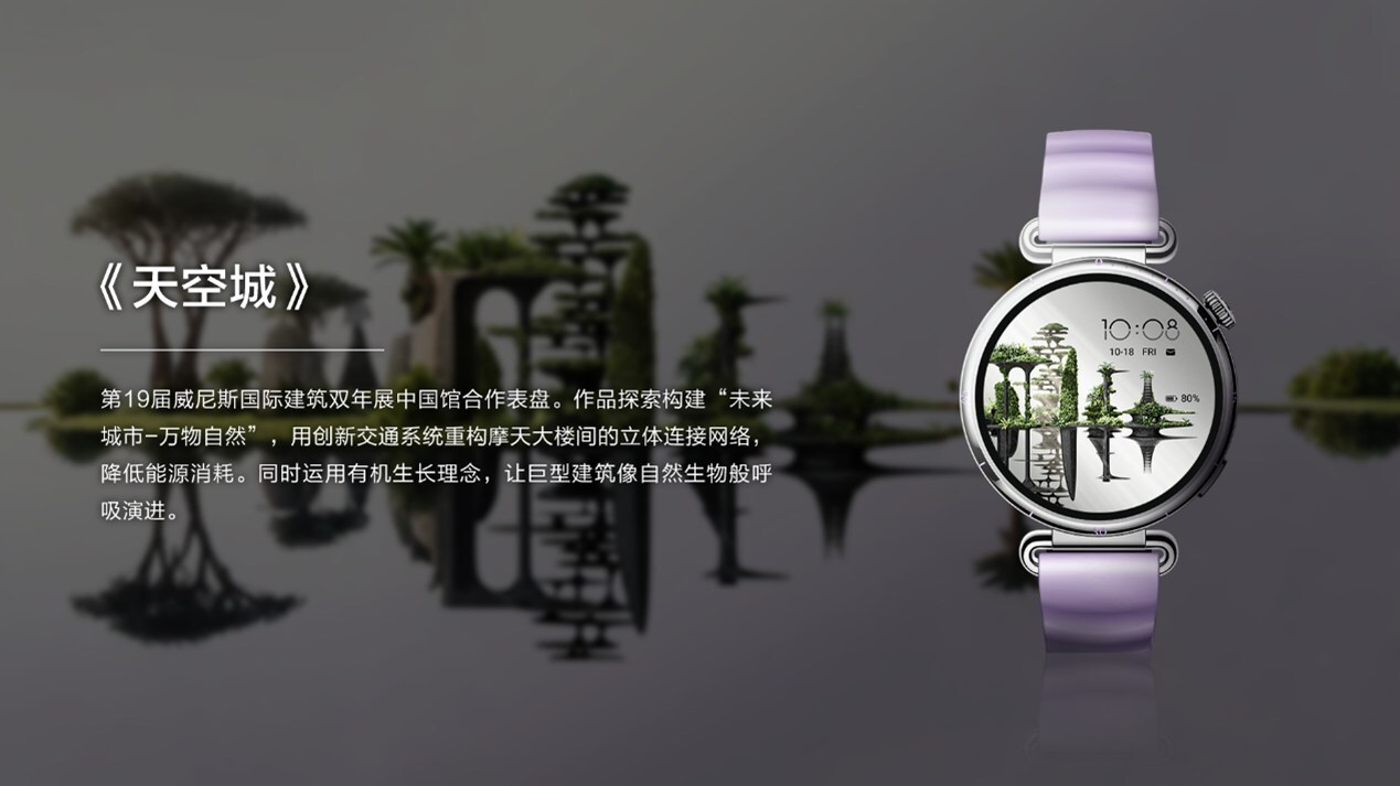 《天空城》表盤 《天空城》表盤