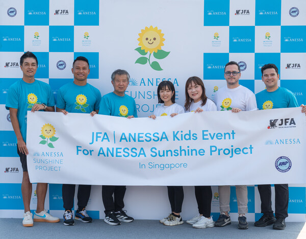 Memancarkan Cahaya ke atas Kesejahteraan Kanak-kanak: ANESSA Sunshine Project Diperluas ke Singapura menerusi JFA | ANESSA Kids Event