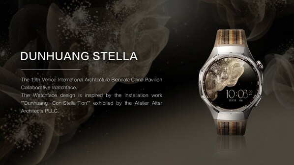 The Dunhuang Con-stella-tion watch face