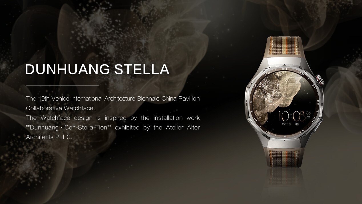 The Dunhuang Con-stella-tion watch face The Dunhuang Con-stella-tion watch face