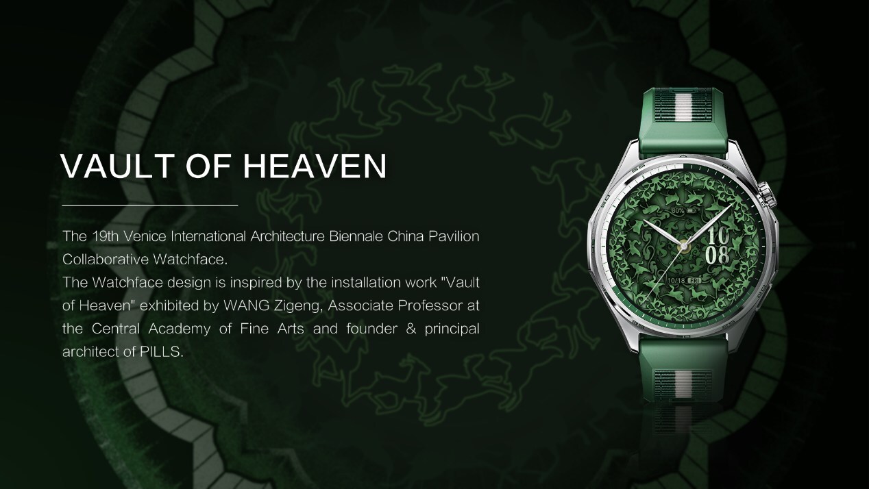 The Vault of Heaven watch face The Vault of Heaven watch face