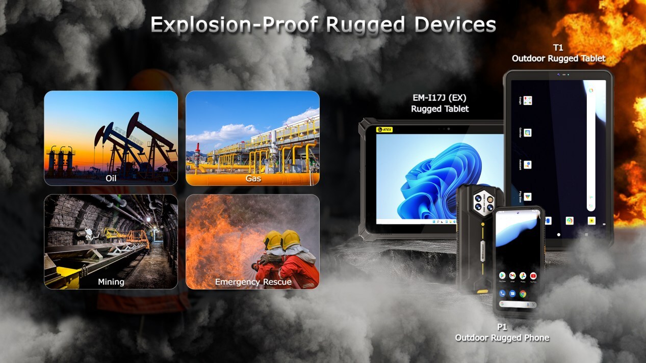 Explosion-Proof Rugged Devices Explosion-Proof Rugged Devices