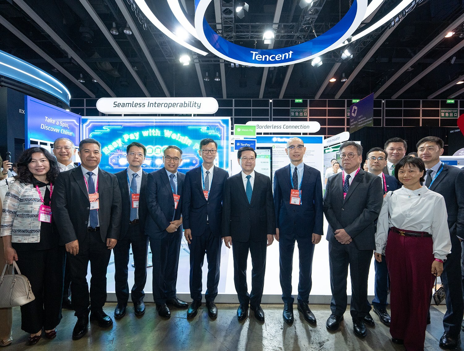 Tencent Cloud Empowers FinTech Innovation with Advanced Cloud and AI Solutions at Hong Kong FinTech Week 2025