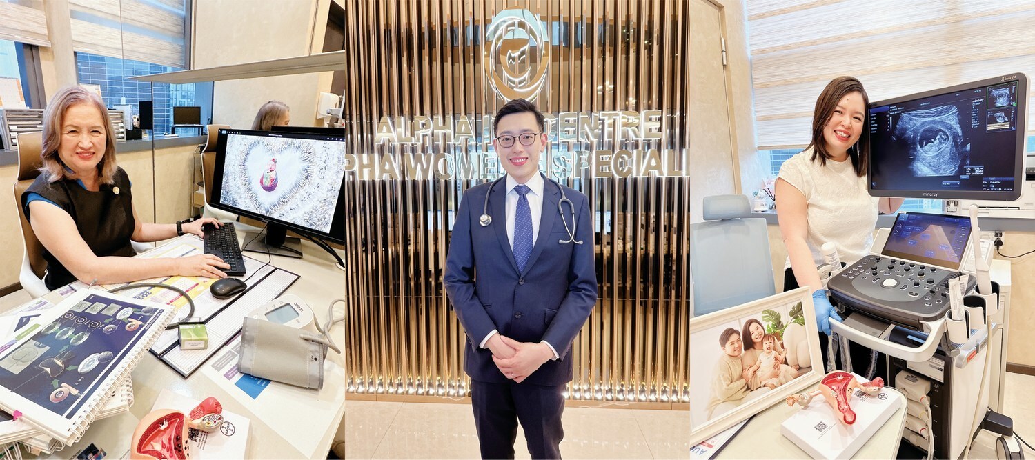 Every step of the way, Alpha IVF Centre Singapore's doctors maintain open communication with patients Every step of the way, Alpha IVF Centre Singapore's doctors maintain open communication with patients