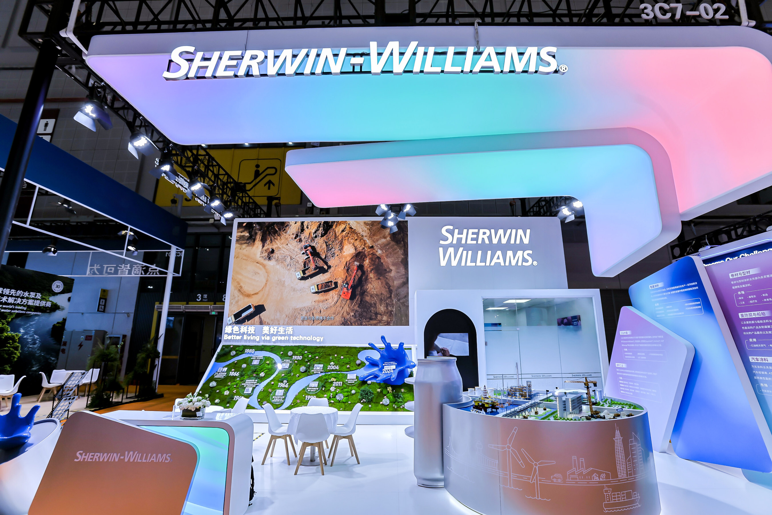 Sherwin-Williams Debuts at the China International Import Expo Sherwin-Williams Debuts at the China International Import Expo