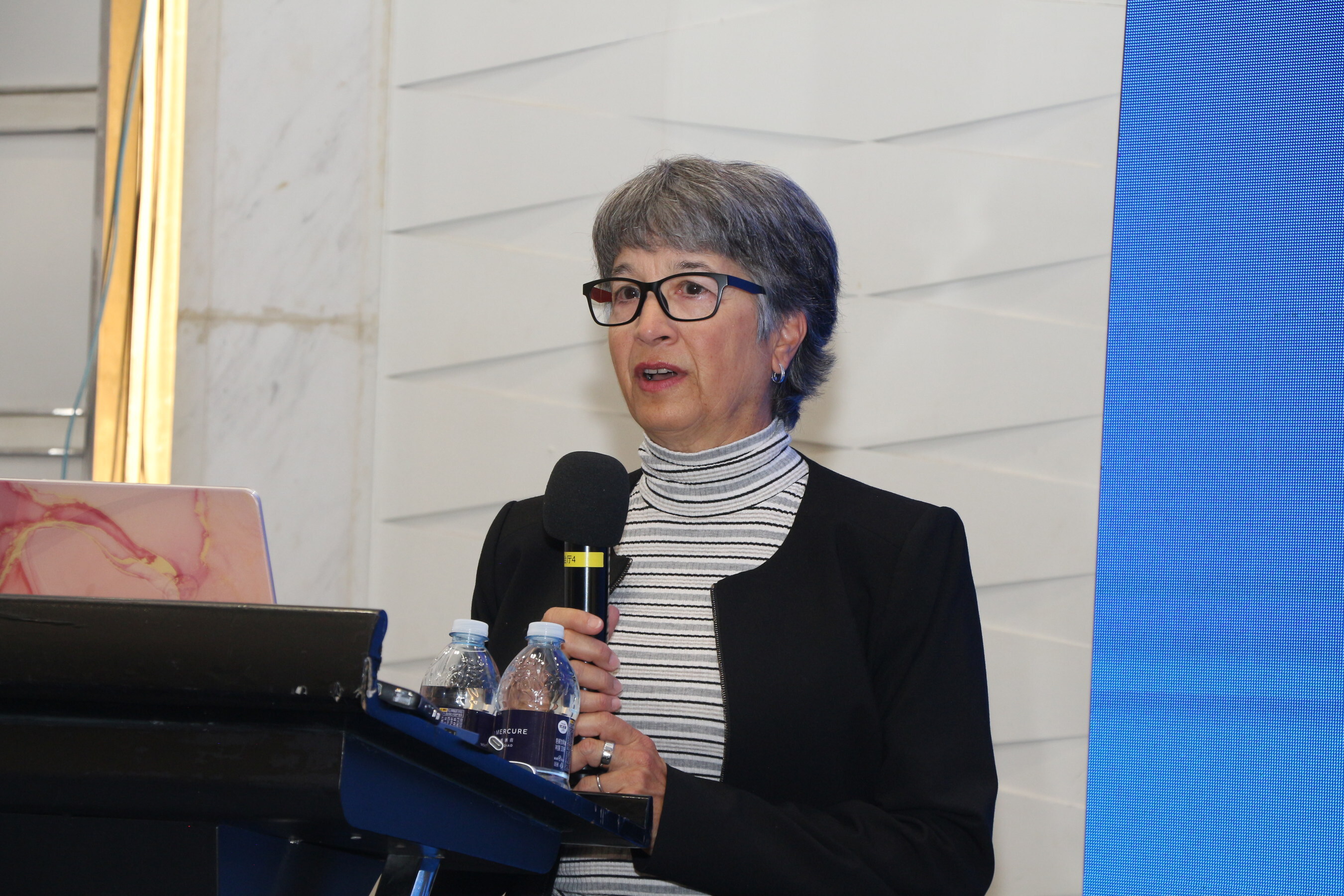 Keynote speaker  Ms. Paula Fabbie