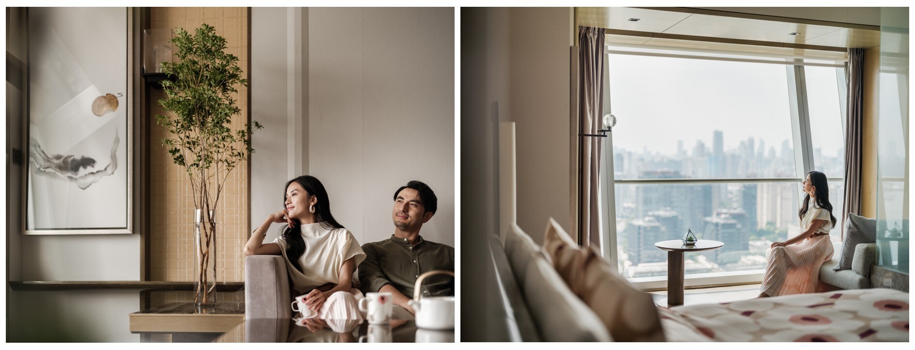 "Blissful Stay with Marimekko" Themed Room