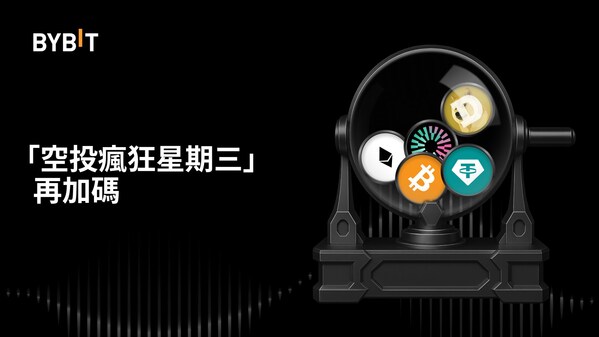 Bybit升級熱門「空投瘋狂星期三」活動,推出雙獎池模式 Bybit升級熱門「空投瘋狂星期三」活動,推出雙獎池模式