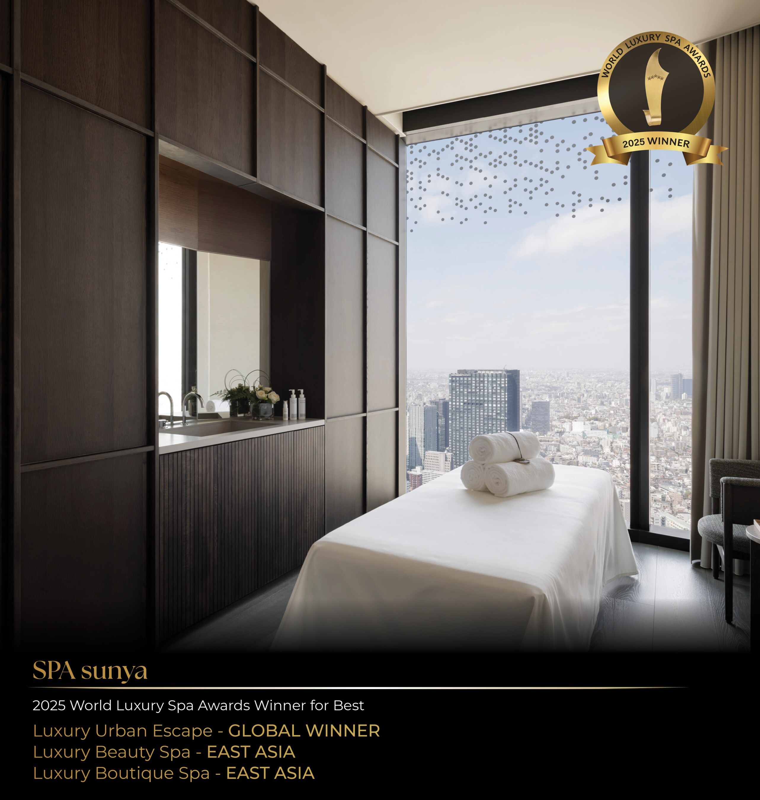 Spa sunya Award Spa sunya Award