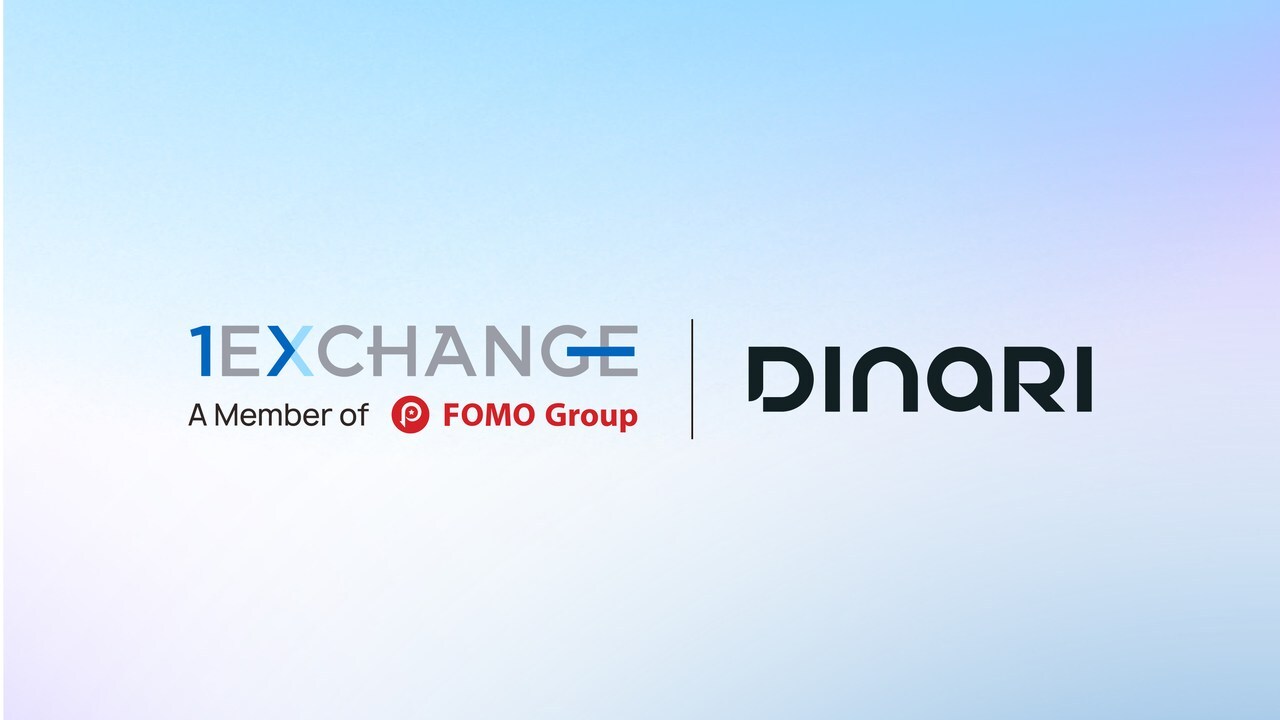 1exchange and Dinari Partner to Empower Cross-Border Access to Tokenized US Securities