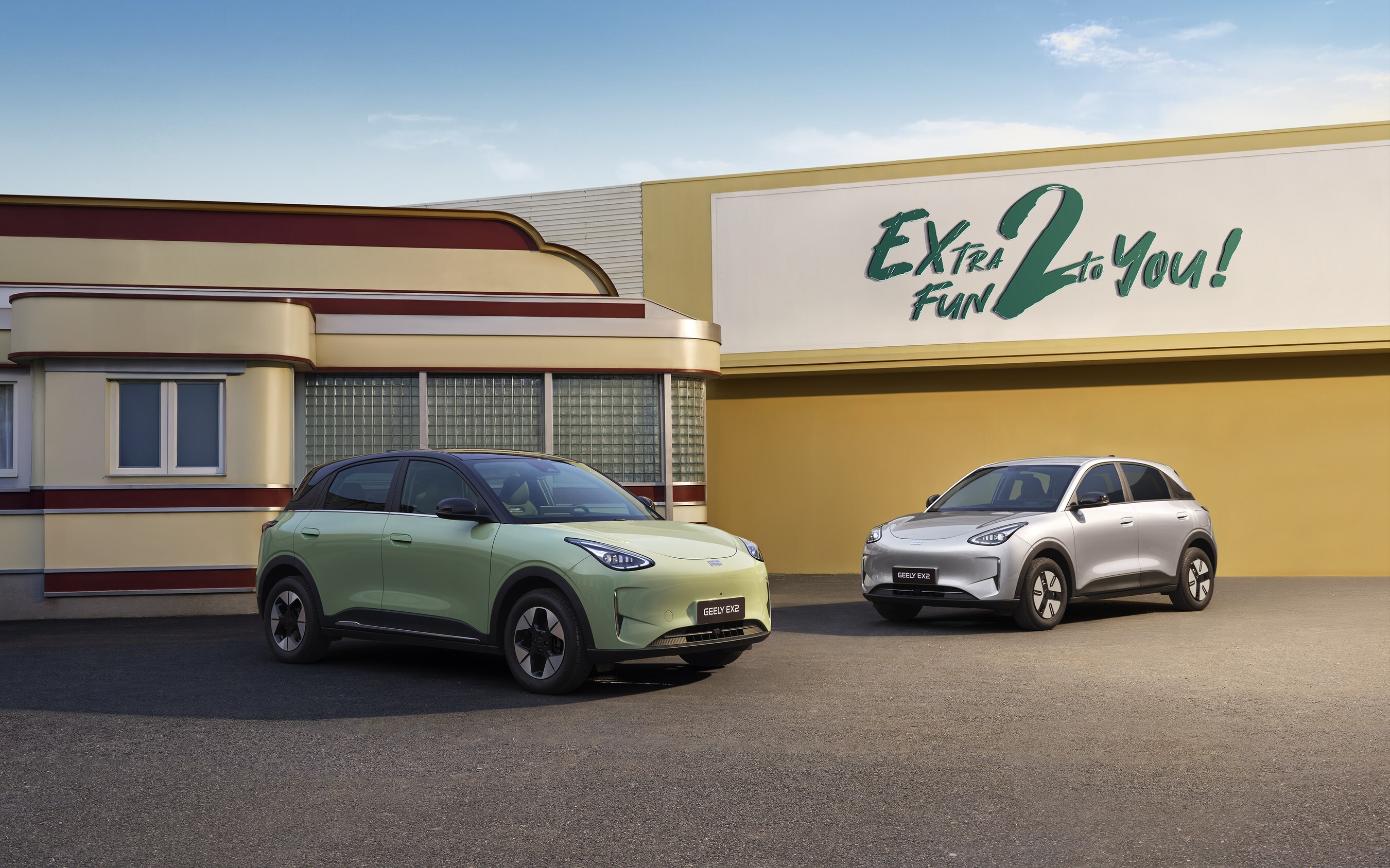 Geely Auto Launched the Geely EX2 in Brazil