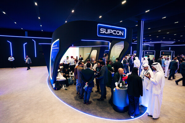 SUPCON Pamer Kepimpinan AI Industri di ADIPEC, Pacu Transformasi Pintar