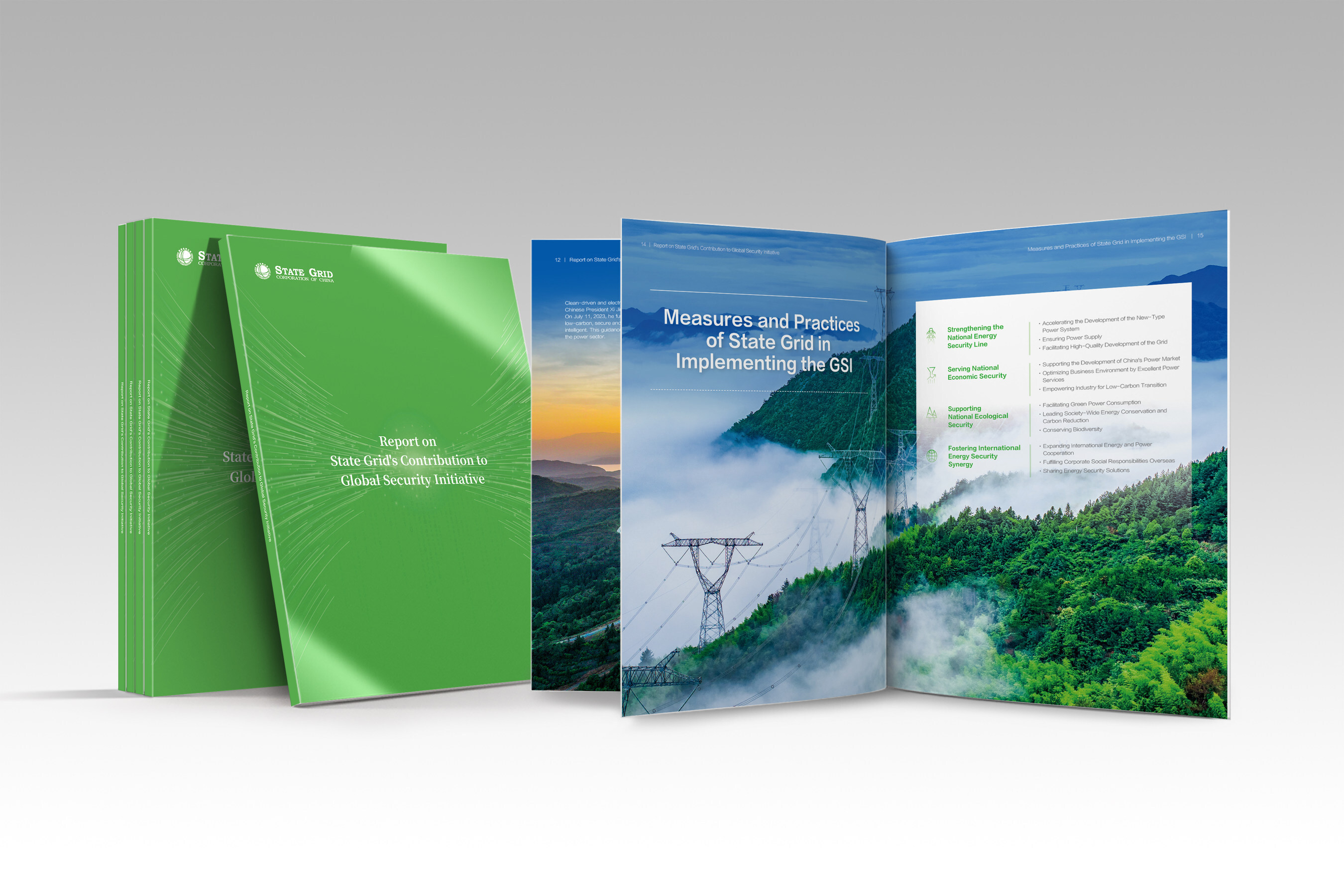 State Grid Releases China's First Central SOE Report on Contribution to Global Security Initiative at COP30 "China Pavilion"