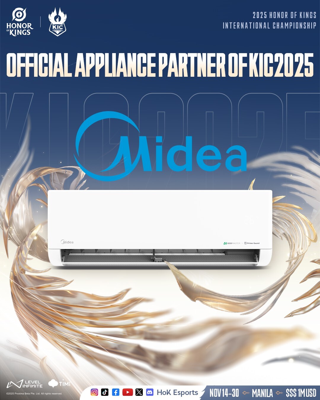 Midea x 2025 Honor of Kings International Championship: A Celebration of Esports and Innovation