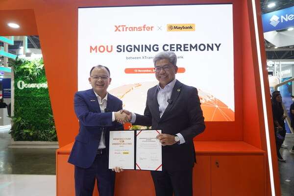 XTransfer dan Maybank Umum Perkongsian Strategik di Festival FinTech Singapura 2025