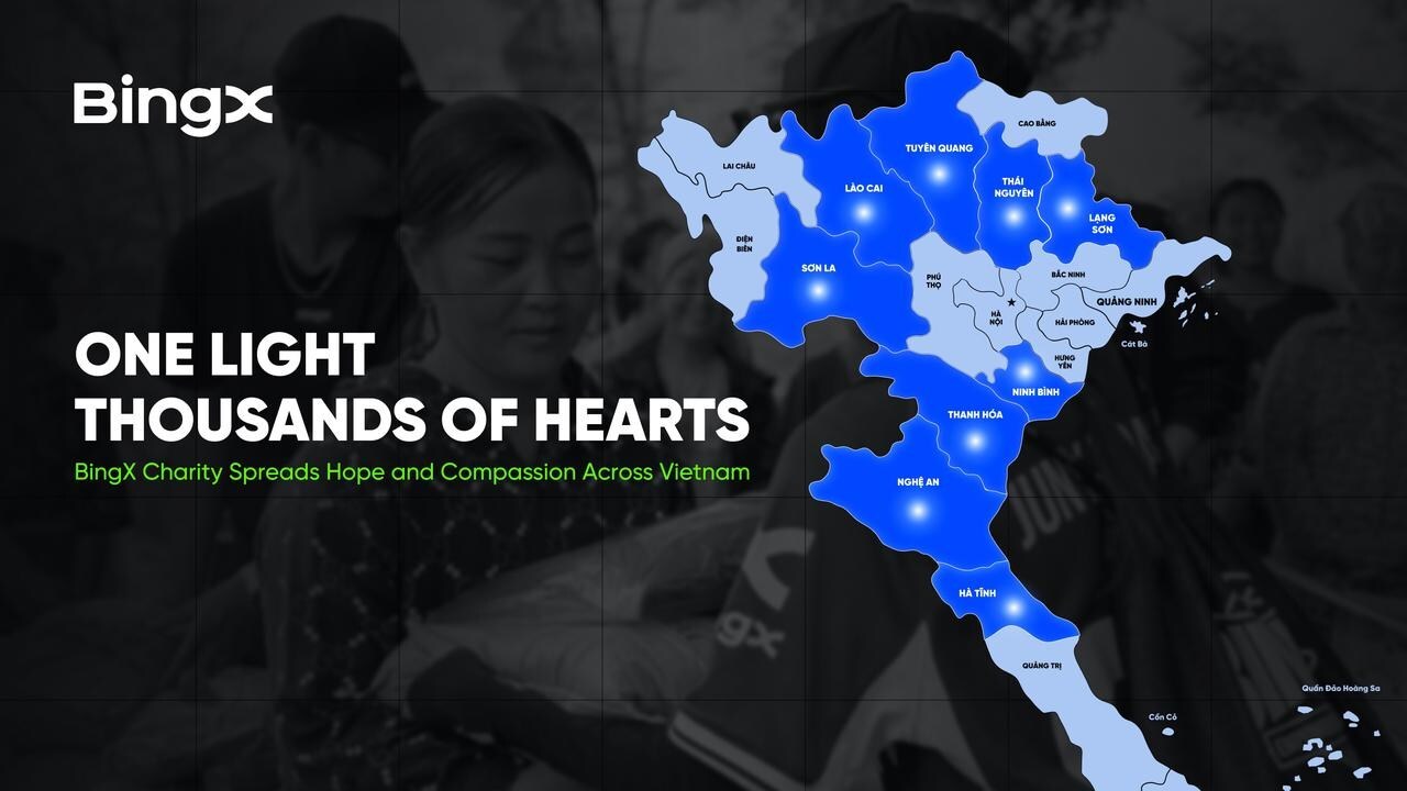 BingX Charity Expands Relief Fund to Over 2.6 Billion VND, Helping Central Vietnam Recover from Typhoon No.13
