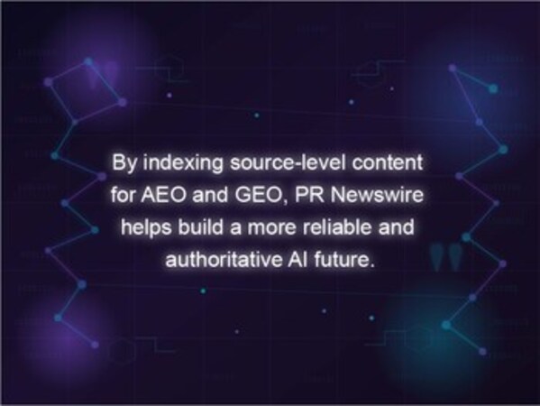 Dengan menyusun indeks sumber informasi asli untuk AEO dan GEO, PR  Newswire ikut membangun masa depan AI yang lebih andal dan bermanfaat.