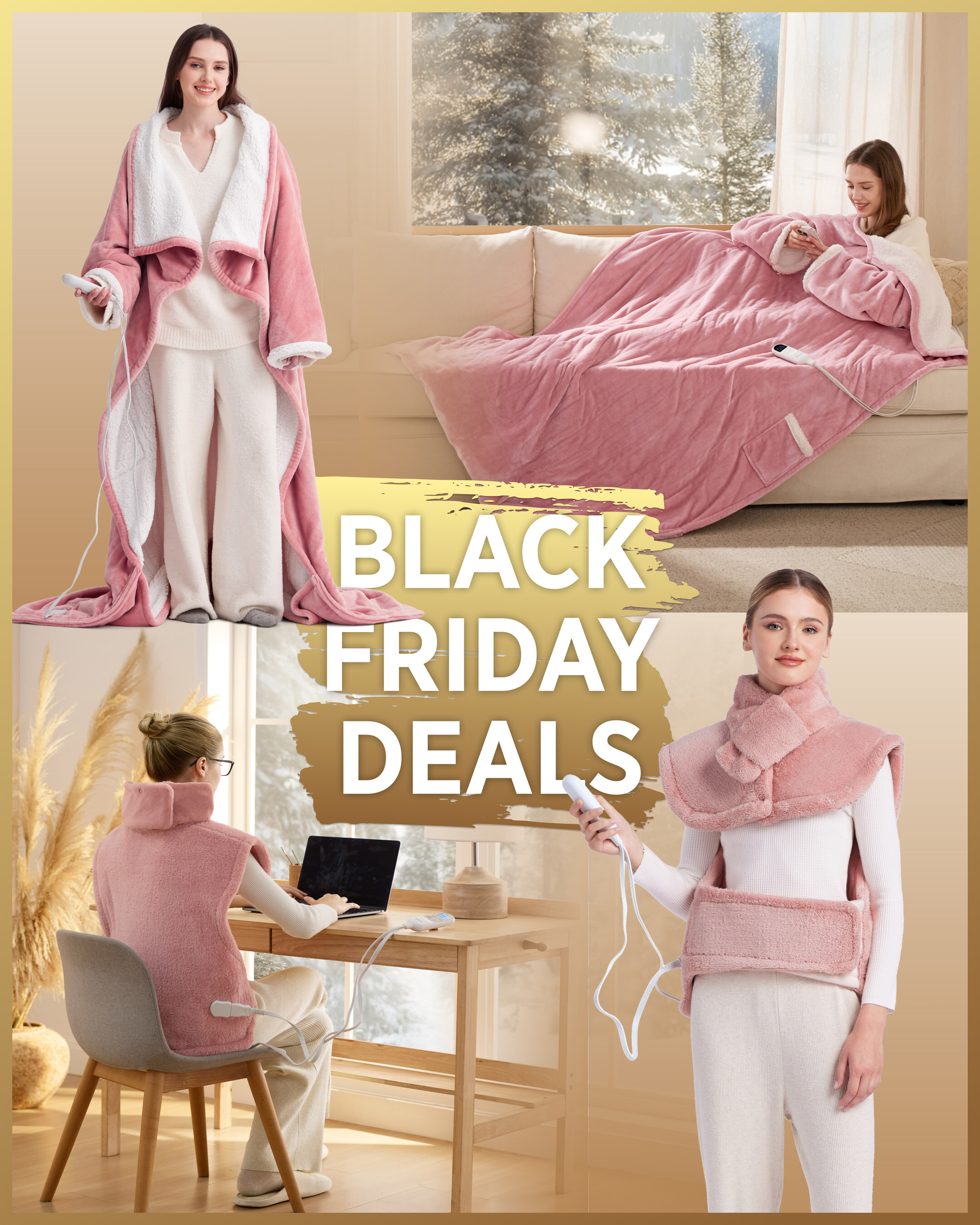 Bedsure's Black Friday and Cyber Monday Deals