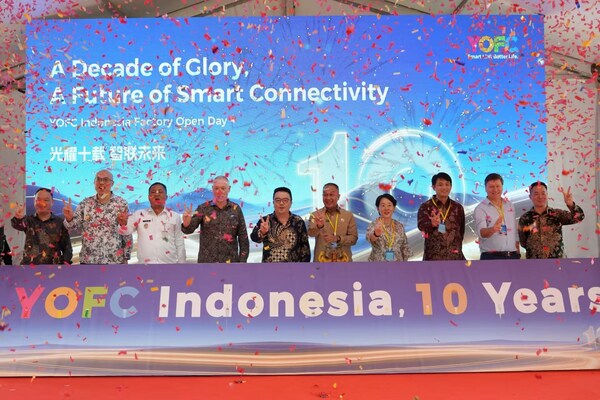 YOFC Indonesia Raikan 10 Tahun Pacu Ketersambungan Tempatan dan Pertumbuhan Inklusif