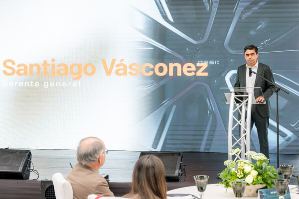 Santiago Vásconez, General Manager of Automekano