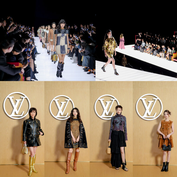 Sands China and Louis Vuitton collaborated on the Cruise 2026 Macau Show at The Londoner Arena.