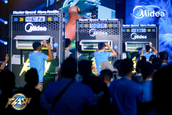 True to the spirit of “Master Speed, More Profits,” the tournament reinforces Midea’s mission to foster a community of excellence.